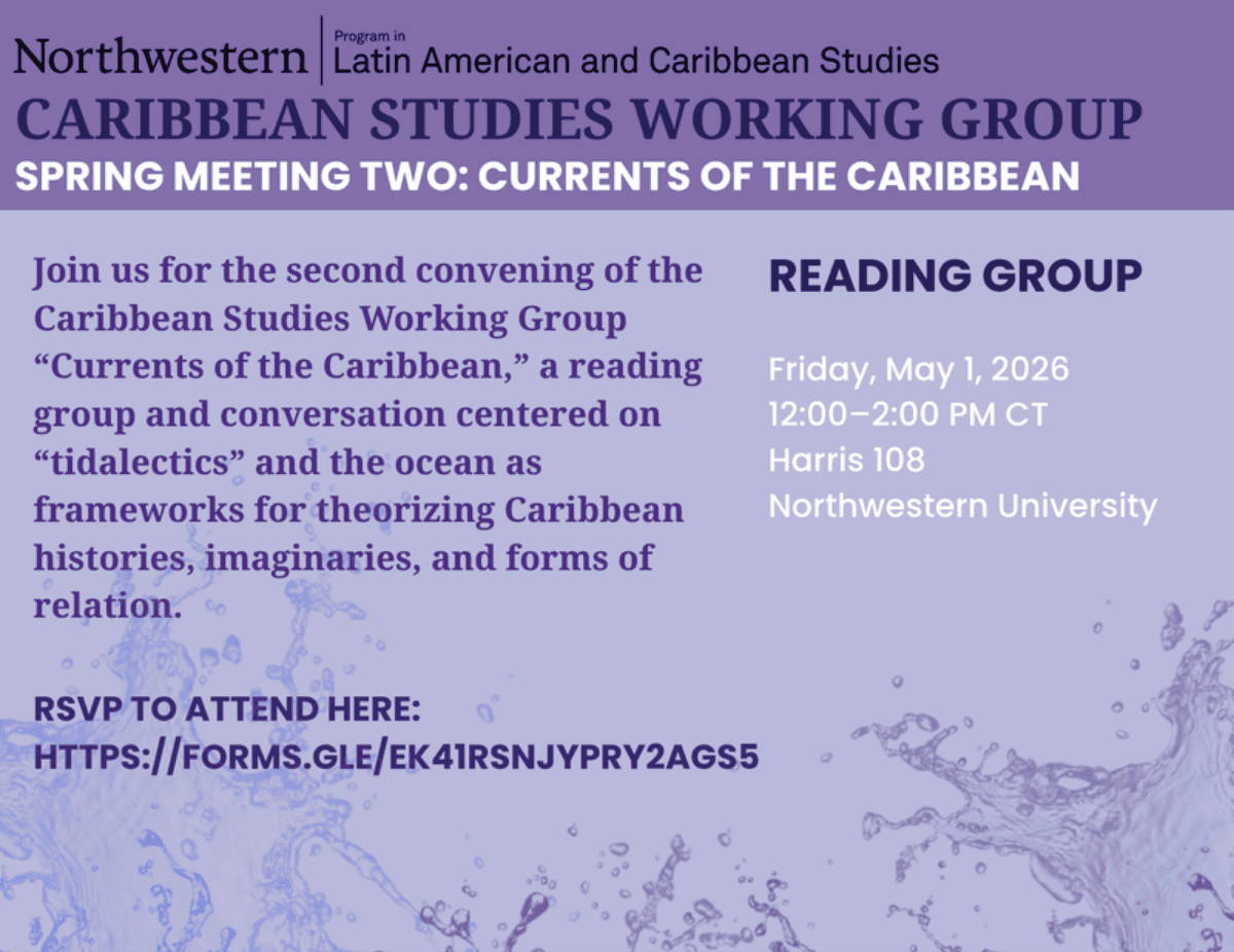 Caribbean Studies Working Group